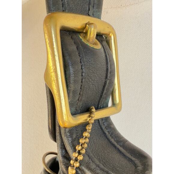 Coach Legacy 9951 Black Glove-Tanned Leather Patricia Messenger w/ Hangtag - Picture 7 of 8